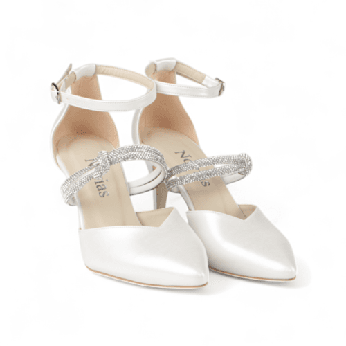 Pantofi de mireasa – model Duo