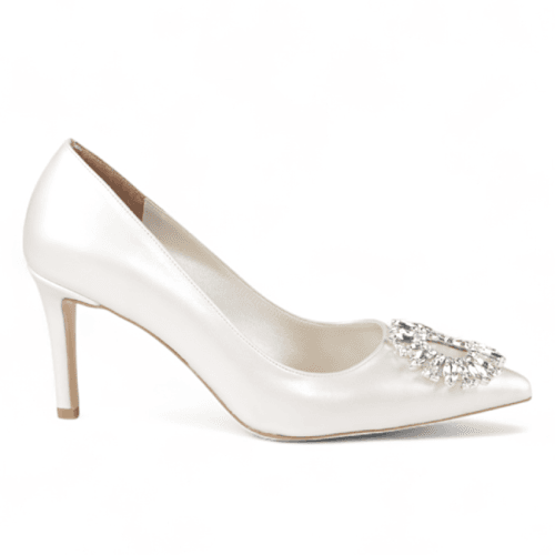 Pantofi de mireasa – model Manolo