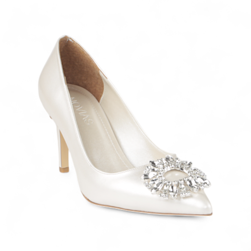 Pantofi de mireasa – model Manolo