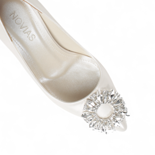Pantofi de mireasa – model Manolo
