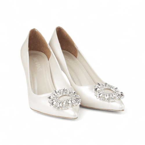 Pantofi de mireasa – model Manolo