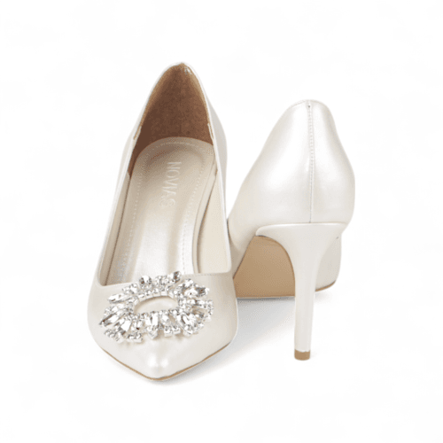 Pantofi de mireasa – model Manolo