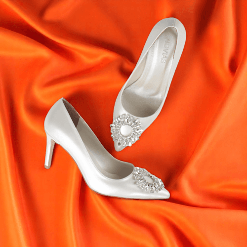Pantofi de mireasa – model Manolo