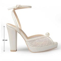 Pantofi de mireasa - model Platini